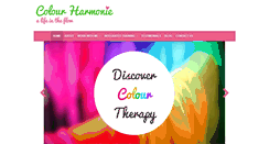 Desktop Screenshot of colourharmonie.com